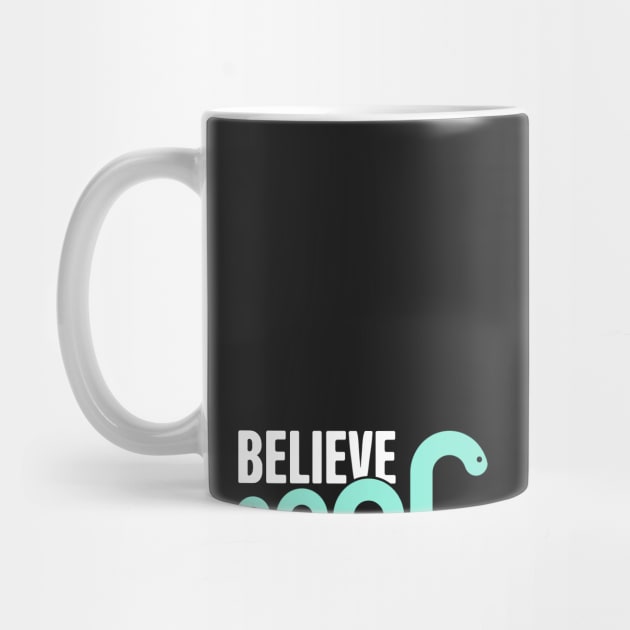 Believe – Loch Ness Monster by MeatMan